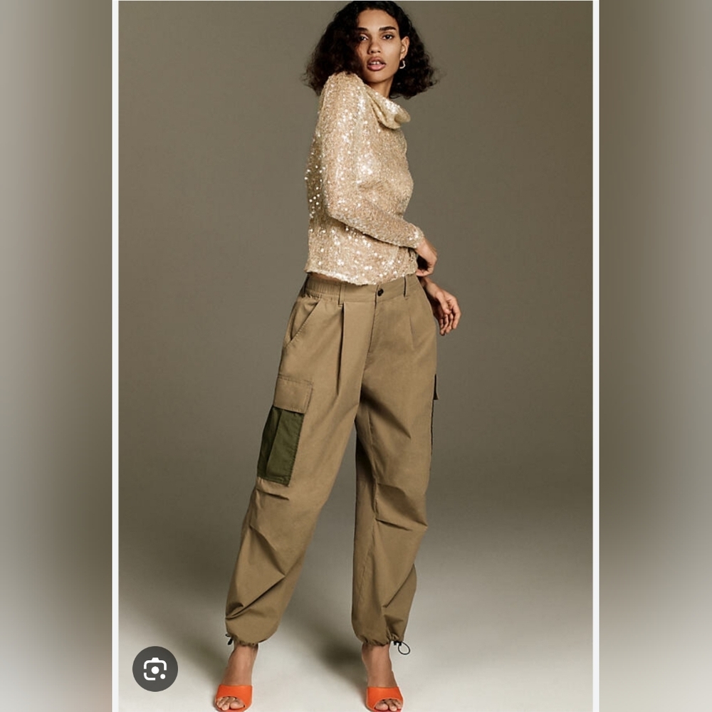 Anthropologie parachute pants Size 28